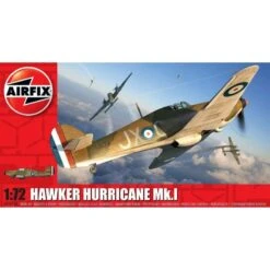 Hornby Airfix - Maquette D'avion - Hawker Hurrican MK.I