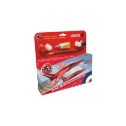 Hornby Airfix - Maquette D'avion - Kit Complet - Folland Gnat T.1 Red Arrows