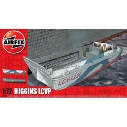 Hornby Airfix - Maquette De Bateau - Higgins LCVP Débarquement