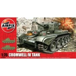 Hornby Airfix - Maquette De Char - Cromwell Cruiser IV Tank