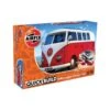 Hornby Airfix - Maquette De Voiture - QuickBuild - VolksWagen Camper Bully Rouge -Jouets Pour Enfants airfix maquette de voiture quickbuild volkswagen camper bully rouge