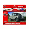 Hornby Airfix - Maquette De Voiture - Starter Set - Land Rover Séries 1 Pick Up