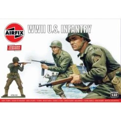 Hornby Airfix - Maquette Militaire - Infanterie US