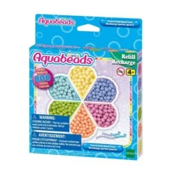Epoch Aquabeads - Loisirs Créatifs - La Recharge Perles Pastel