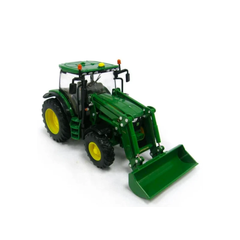 Britains - Bri42821 - Véhicule Miniature - Modèle À L'échelle - Tracteur John Deere 6215r Avec Charg 3 Britains - Bri42821 - Véhicule Miniature - Modèle À L'échelle - Tracteur John Deere 6215r Avec Charg