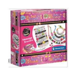 Clementoni - Coffret Créatif - Créer Tes Bracelets De Messages