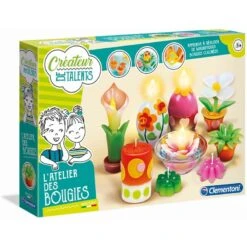 Clementoni - Loisirs Créatifs - L'atelier Des Bougies
