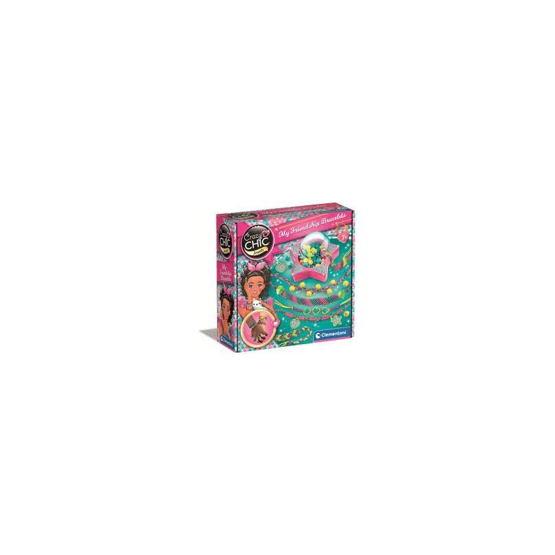 Clementoni - Loisirs Créatifs - Mes Bracelets De L'amitié 3 Clementoni - Loisirs Créatifs - Mes Bracelets De L'amitié