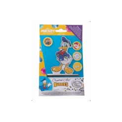 Crystal Art - Tableau à Diamanter Avec Socle - Donald Duck