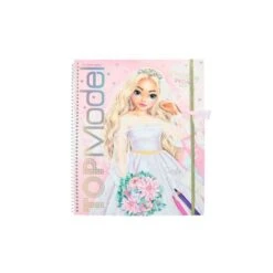 Depesche - Top Model - Album à Colorier - Create Your Wedding Special