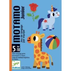 Djeco - DJ05094 - Jeux De Cartes - MotaMo Junior