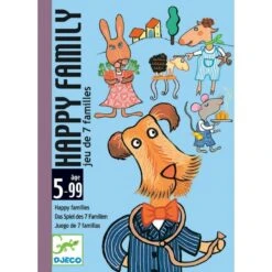 Djeco - DJ05115 - Jeux De Cartes - Happy Family