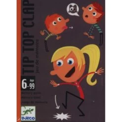 Djeco - DJ05120 - Jeux De Cartes - Tip Top Clap
