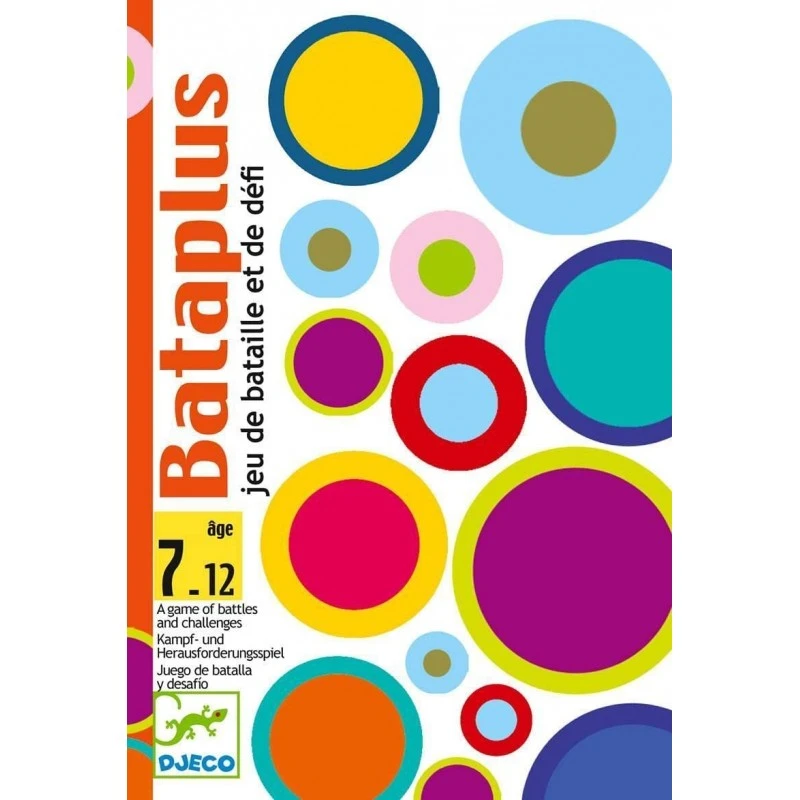 Djeco - DJ05134 - Jeu De Société - Bataplus 3 Djeco - DJ05134 - Jeu De Société - Bataplus