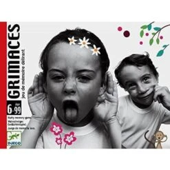 Djeco - DJ05169 - Jeux De Cartes - Grimaces