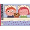 Djeco - DJ05176 - Jeux De Cartes - Bisous Dodo -Jouets Pour Enfants djeco dj05176 jeux de cartes bisous dodo