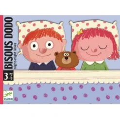 Djeco - DJ05176 - Jeux De Cartes - Bisous Dodo