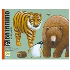 Djeco - DJ05177 - Jeux De Cartes - Batanimo