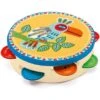 Djeco - DJ06005 - Animambo - Tambourin -Jouets Pour Enfants djeco dj06005 animambo tambourin