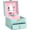 Djeco - DJ06085 - Boite à Musique - Coffret - Délicate Ballerine -Jouets Pour Enfants djeco dj06085 boite a musique coffret delicate ballerine