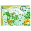Djeco - DJ07412 - Puzzles 200 Pièces Observation - Tour Du Monde 1 Djeco - DJ07412 - Puzzles 200 Pièces Observation - Tour Du Monde -Jouets Pour Enfants djeco dj07412 puzzles 200 pieces observation tour du monde