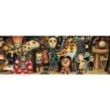 Djeco - DJ07628 - Puzzles Gallery - Yokai - 500 Pièces -Jouets Pour Enfants djeco dj07628 puzzles gallery yokai 500 pieces