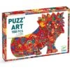 Djeco - DJ07654 - Puzz'Art 150 Pièces - Lion -Jouets Pour Enfants djeco dj07654 puzz art 150 pieces lion