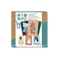 Djeco - DJ07947 - DIY - A Colorier - Chics Animaux