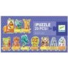 Djeco - DJ08150 - Puzzles Duo-trio - Puzzle Je Compte