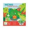 Djeco - DJ08444 - Jeux - Memo Tropico -Jouets Pour Enfants djeco dj08444 jeux memo tropico