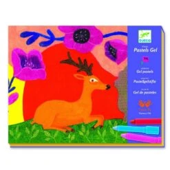 Djeco - DJ08617 - Pastels Gel - Farouches