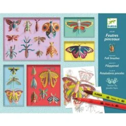 Djeco - DJ08619 - Dessin Et Coloriage - Cabinet De Curiosités