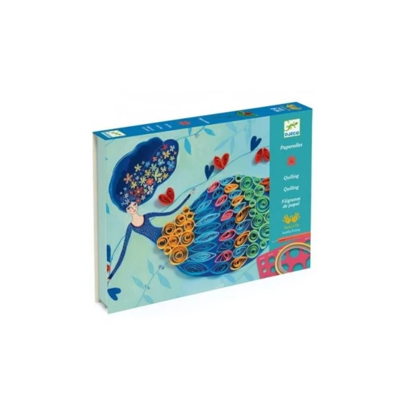 Djeco - DJ08622 - Ateliers - Volutes En Jupons 3 Djeco - DJ08622 - Ateliers - Volutes En Jupons