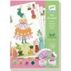 Djeco - DJ08741 - Tampons - Flower Girls -Jouets Pour Enfants djeco dj08741 tampons flower girls