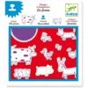 Djeco - DJ08809 - Motifs à Tamponner - Animaux De La Ferme 2 Djeco - DJ08809 - Motifs à Tamponner - Animaux De La Ferme -Jouets Pour Enfants djeco dj08809 motifs a tamponner animaux de la ferme