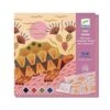 Djeco - DJ08966 - Tampons - Motifs Et Pelages -Jouets Pour Enfants djeco dj08966 tampons motifs et pelages