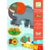 Djeco - DJ08990 - Coloriage - Les Petits Zoo Zoo -Jouets Pour Enfants djeco dj08990 coloriage les petits zoo zoo
