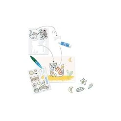 Djeco - DJ08997 - Dessin Des Petits - Un Monde à Créer - Les Animaux