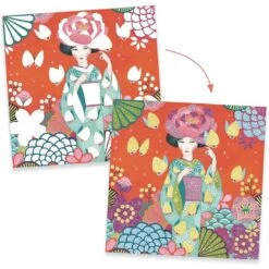 Djeco - DJ09517 - Tableaux à Pailleter - Daydream