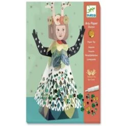 Djeco - DJ09662 - Coloriages - Arty Paper Shaman