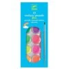 Djeco - DJ09759 - Peinture - 12 Pastilles De Gouache Fluo