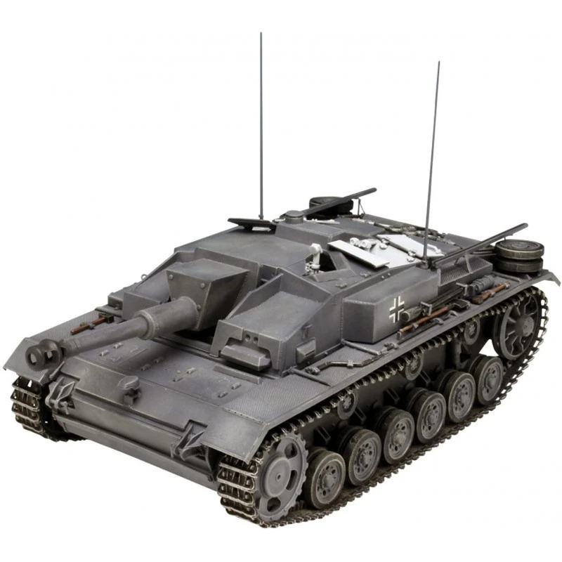 Dragon - Maquette Militaire - Tank STUH.42 AUSF EF - 1:35 3 Dragon - Maquette Militaire - Tank STUH.42 AUSF EF - 1:35