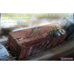 Dragon Models USA Dragon DR6086 Gondole De Chemin De Fer Allemand 1:35
