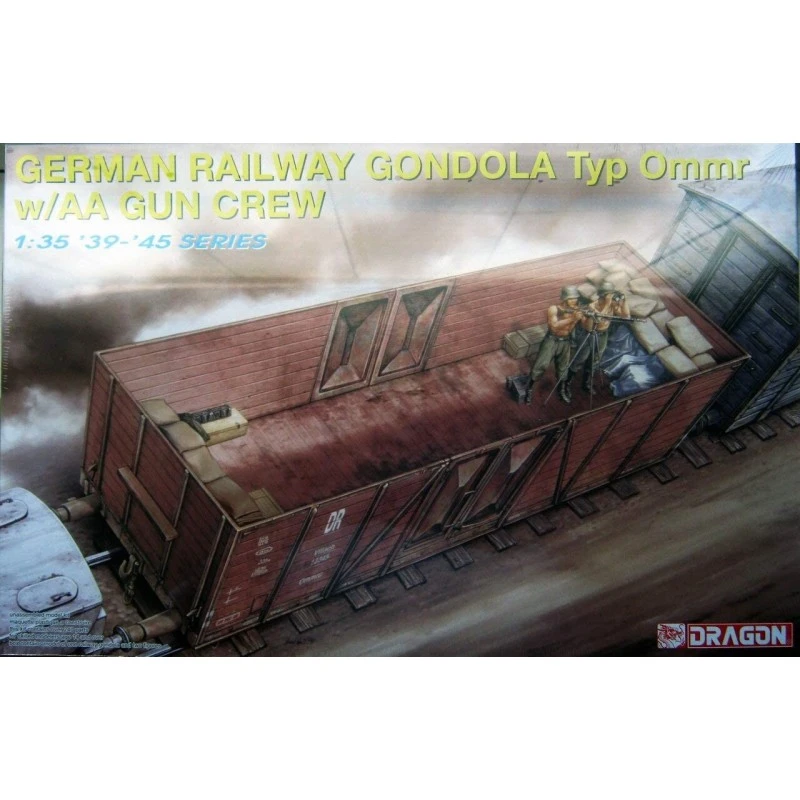 Dragon Models USA Dragon DR6086 Gondole De Chemin De Fer Allemand 1:35 3 Dragon Models USA Dragon DR6086 Gondole De Chemin De Fer Allemand 1:35