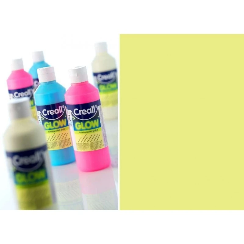 Graine Créative - Loisirs Créatifs - Flacon De Peinture Phosphorescente Jaune - 250 Ml 3 Graine Créative - Loisirs Créatifs - Flacon De Peinture Phosphorescente Jaune - 250 Ml