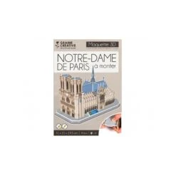 Graine Créative - Maquette 3D - Notre Dame De Paris