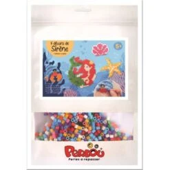 Graine Créative - Perlou - Perles à Repasser - 4 écors De Sirène