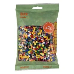 Hama - 191-199 - Perles à Repasser - Midi Sachet 3000 Perles BIO Mix 15 Couleurs