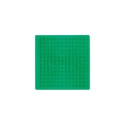 Hama - 220-42 - Plaque Carrée Verte Pour Perles Midi 14x14