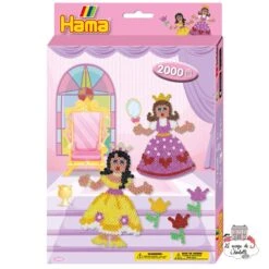 Hama - 3444 - Perles à Repasser - Midi - Princesses